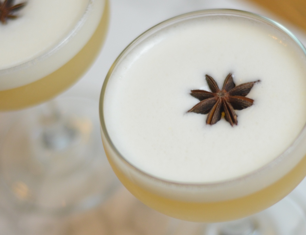 anise and cardamom cocktail