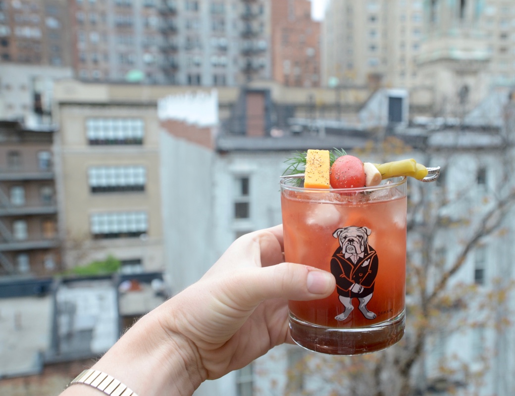 The Perfect Bloody Mary Cocktail