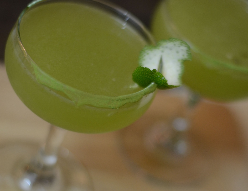 green tea cocktails matcha