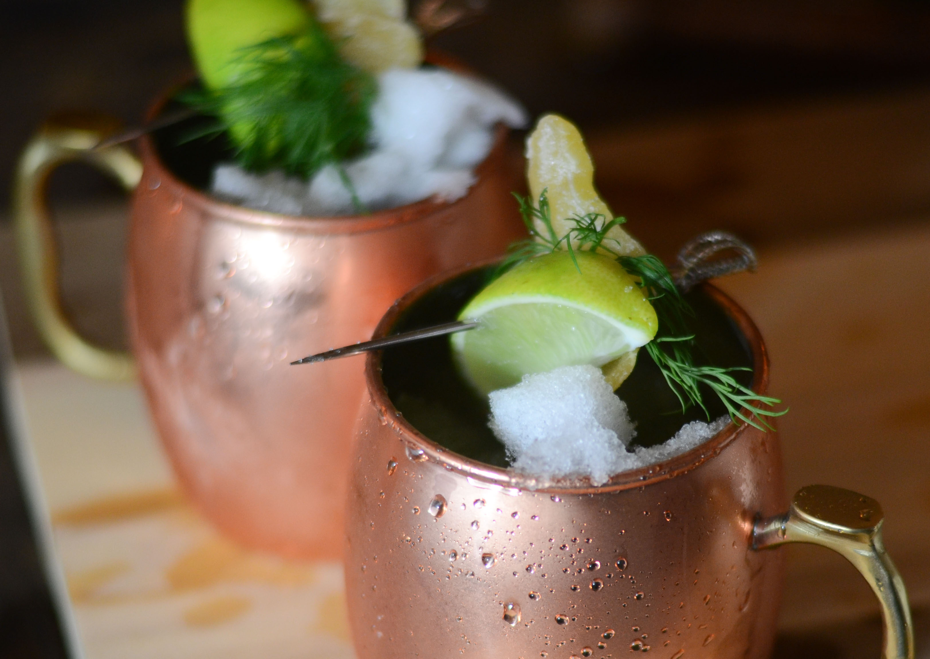 dill moscow mule