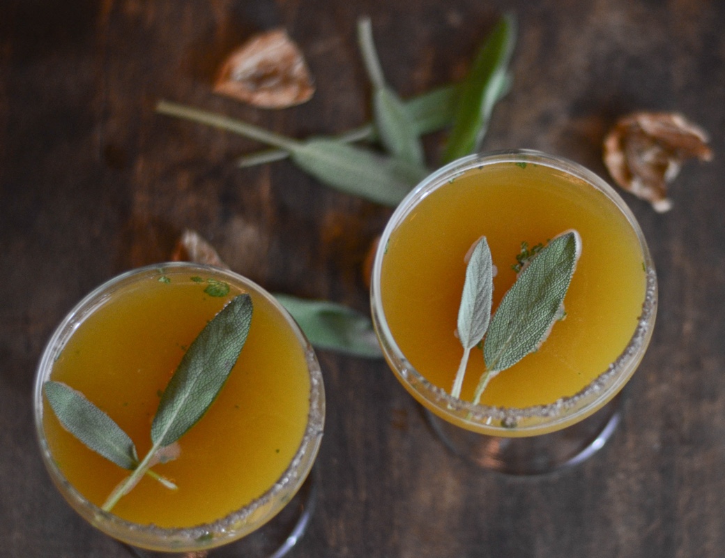 sage walnut bourbon scotch walnut cocktail