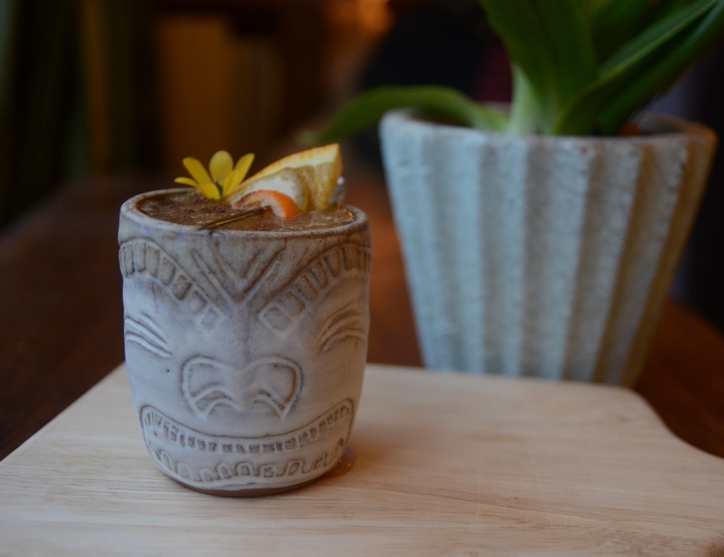 Rum Tiki cocktail from Jeff Beachbum Berry's Sippin Safari!