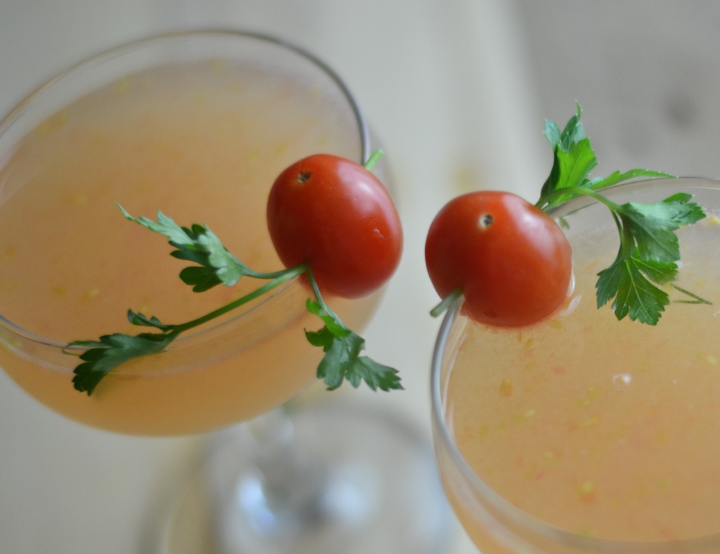 tomato st germain cocktail