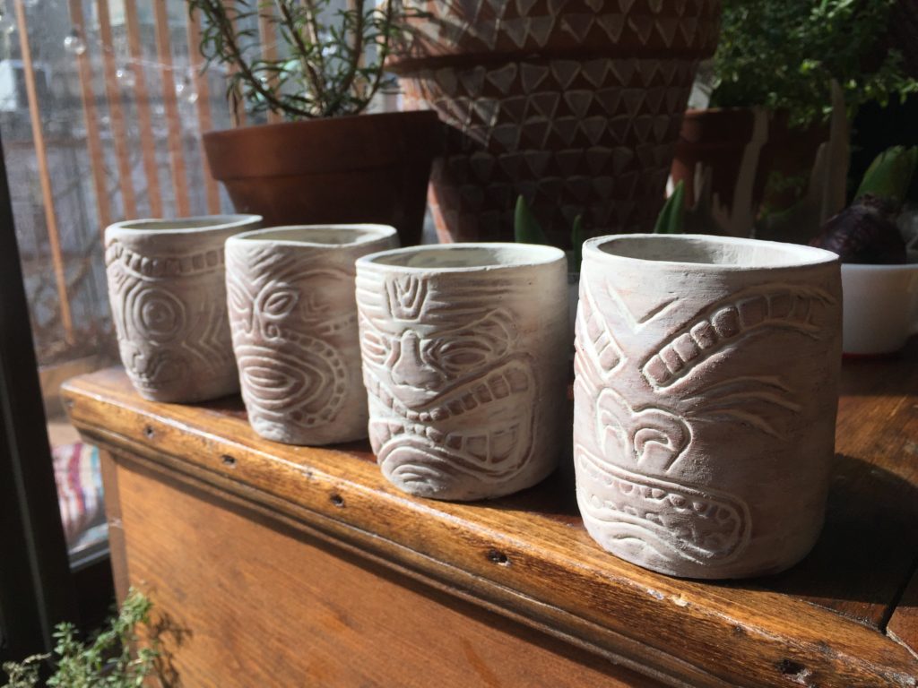 how to make tiki mugs