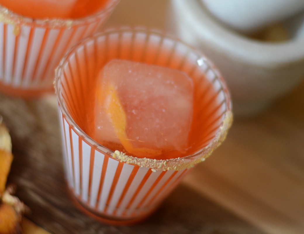 aperol swizzle