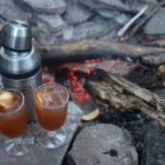 dry manhattan while camping