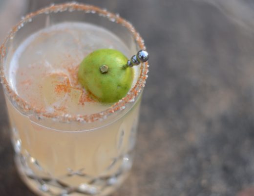 garden cocktails key lime margarita