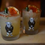 charred grapefruit margarita