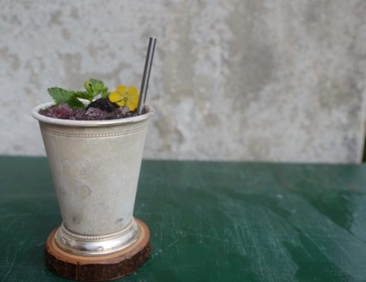 Derby Cocktail: Blackberry Mint Julep