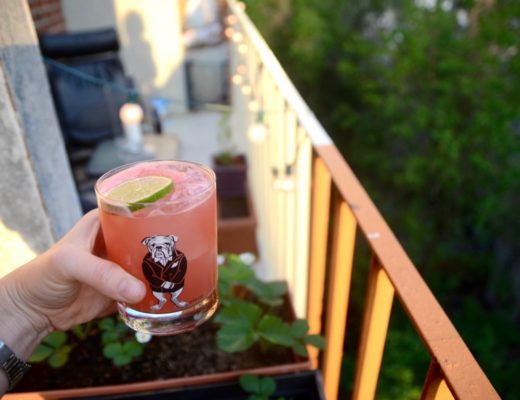 watermelon daiquiri from SHAKE book