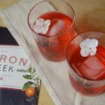 negroni for negroni week with aperol, campari, lillet, gin