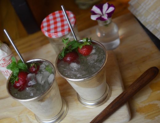 Genever Julep