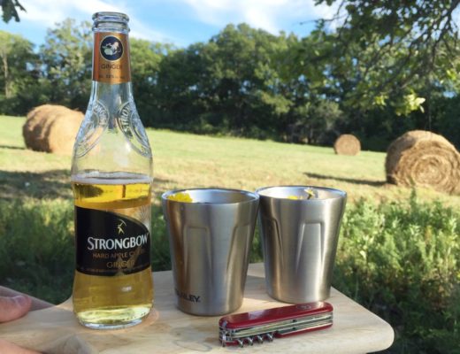 Strongbow Ginger Cider Daisy Cocktail