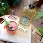 watermelon basil margarita