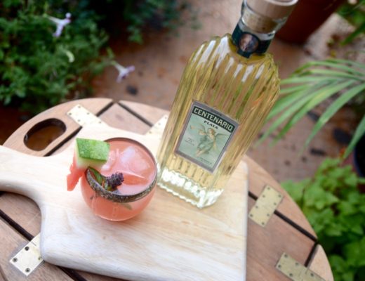 watermelon basil margarita