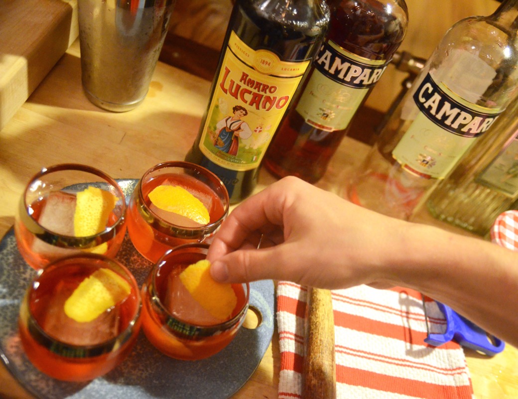 amaro lucano negroni