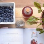 blueberry lavender shrub