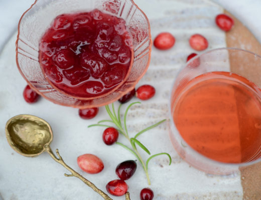 apricot cranberry sauce for cocktails marge clark